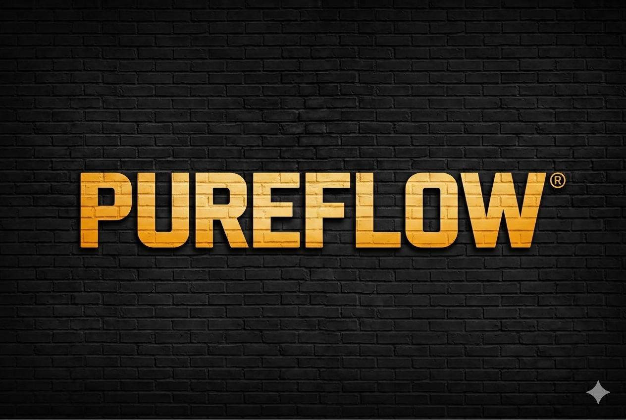 Pureflow Logo PureFlow Chimney & Fireplace - Texas | Chimney Sweep & Repair